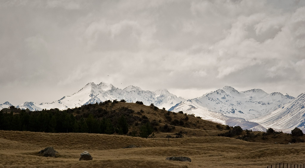 Ben Ohau range