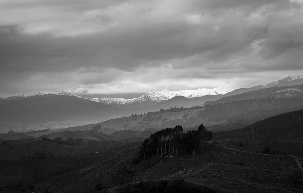 The Pohangina valley