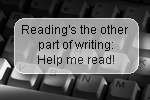 If you're feeling generous... Send me a book