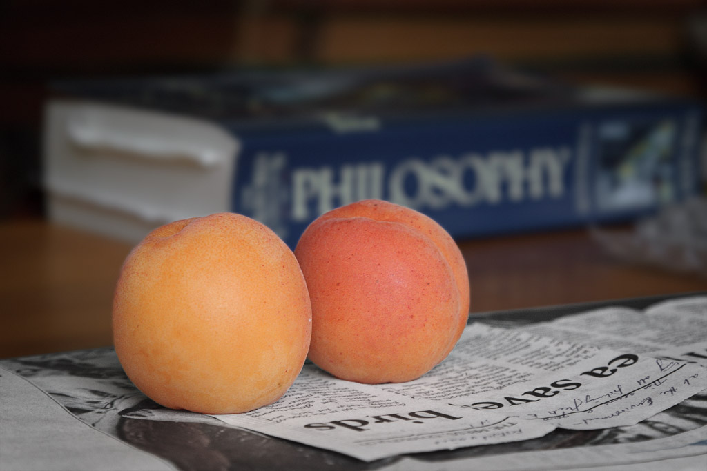 These are not apricots