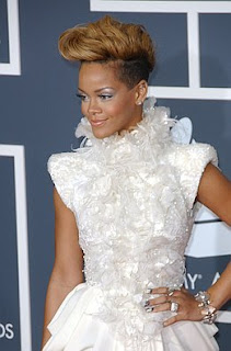 New Natural Hairstyles Rihanna Super Short Edgy Haircuts For 2010