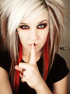 long emo hairstyle for girls(03)