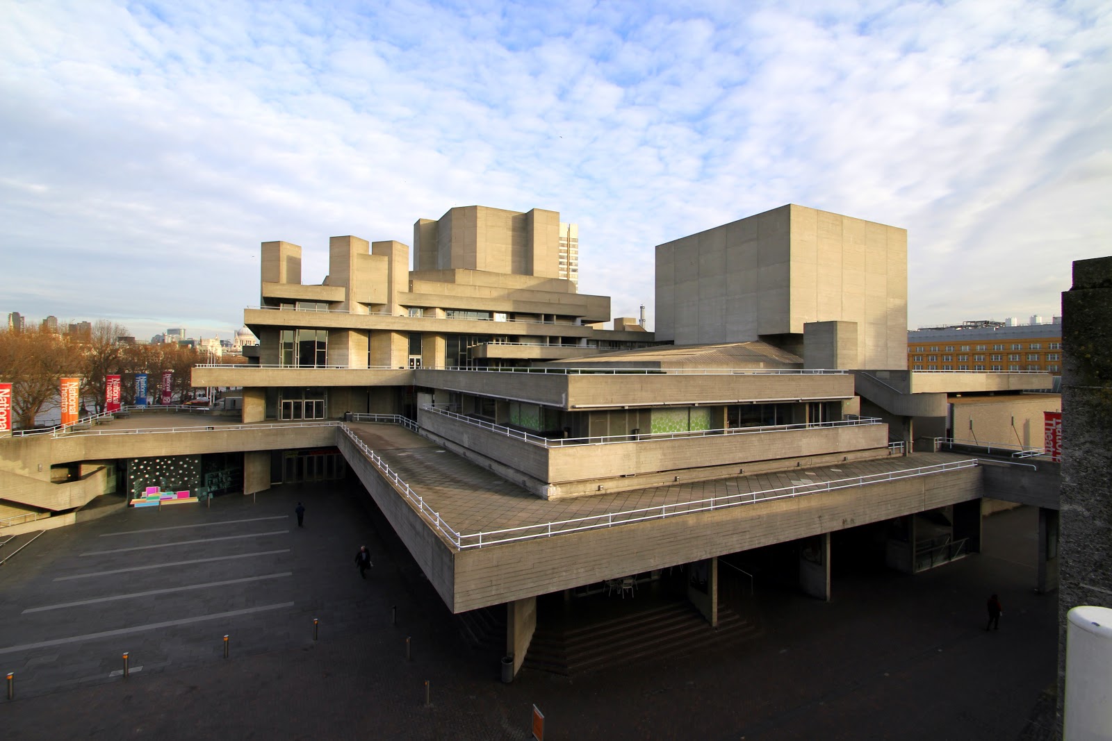 An Architectural Pilgrimage National Theatre