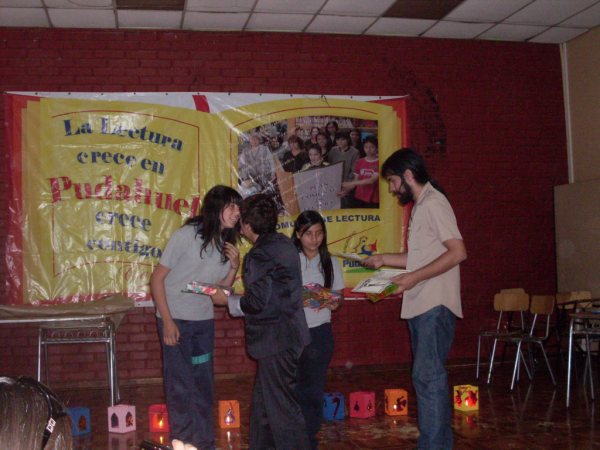Bibliotecas Escolares CRA de Pudahuel