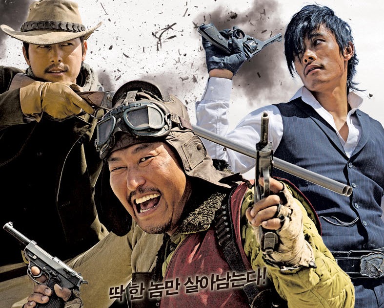 I love korean movie The Good, the Bad, the Weird [ Korean Movie 2008 ]