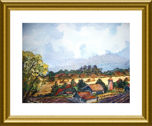 2008 WATERCOLOR & INK (Available)