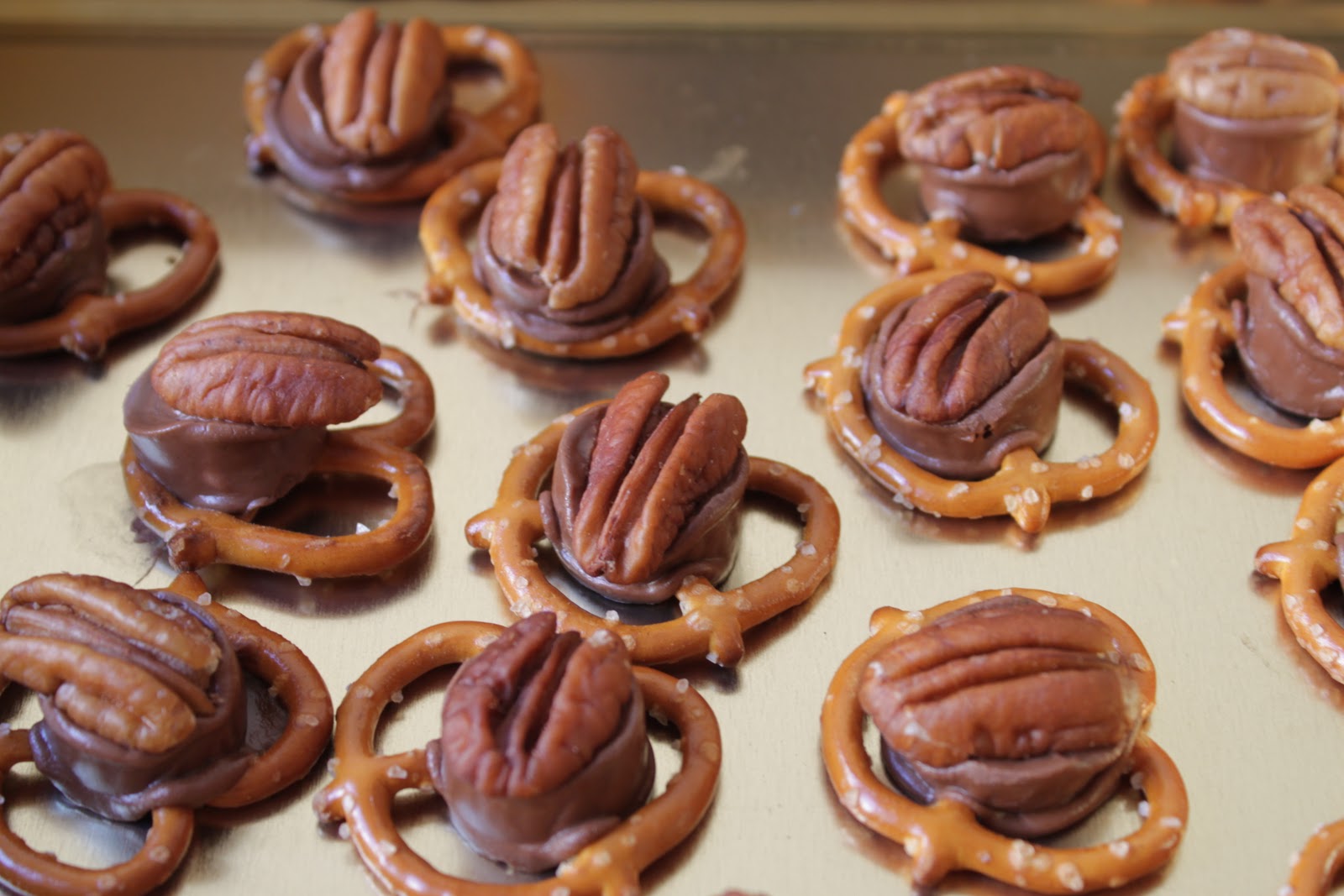 Life's Too Short to Skip Dessert Rolo Pretzel & Pecan Bites (and a