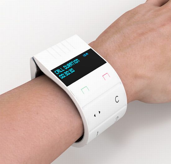 Hotouch 12 Wearable Cellphone concepts that add fashion to your chatter