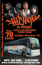 TOUR ++ Hip Hop Al PARKe  ++