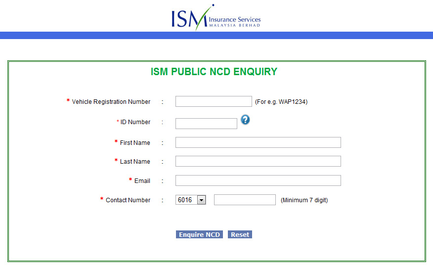 Ism ncd online