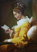 Young Girl Reading