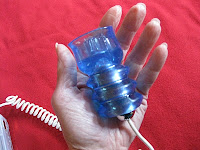 Vibratex Blue Delilah Vibrator