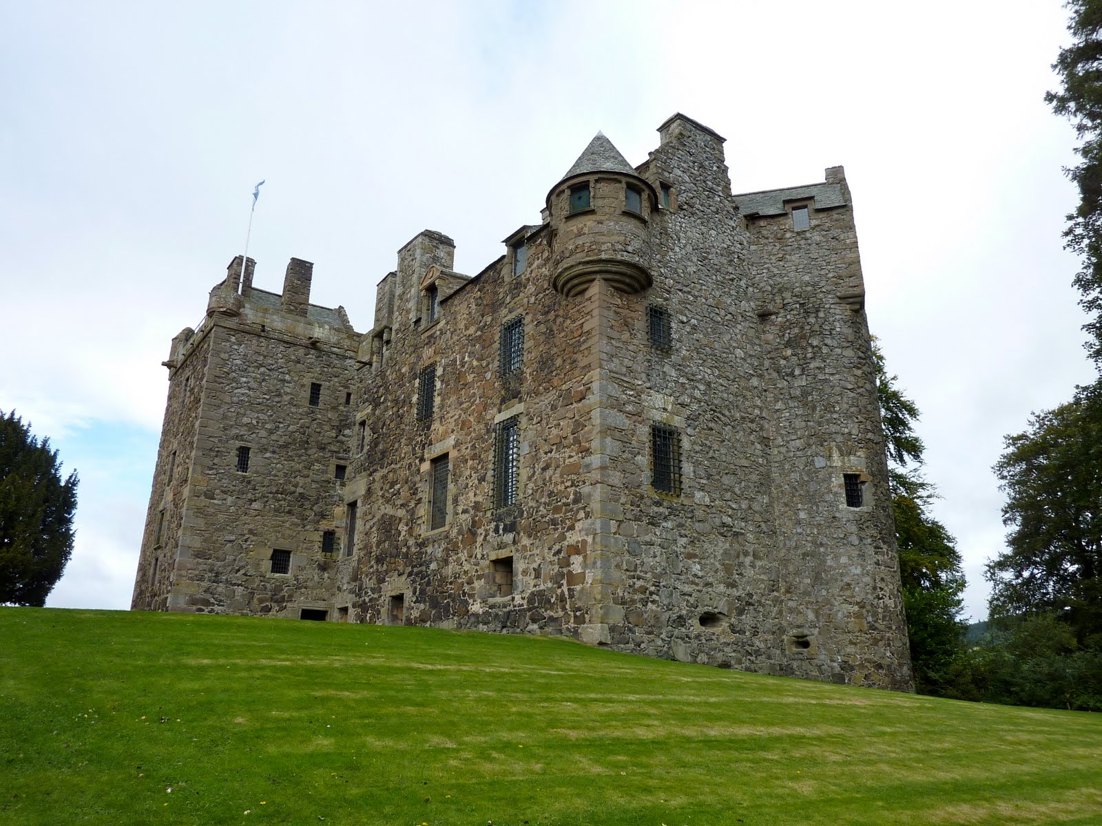 16th century tower houses