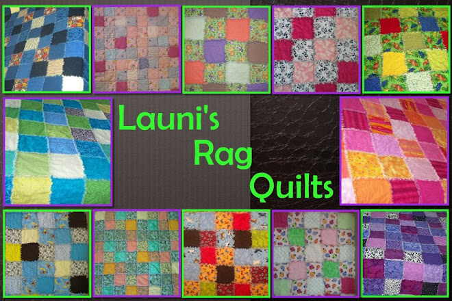 Launi's Rag Quilts