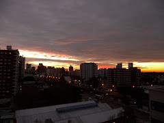 Sunset in Ramos Mejia