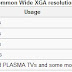 pebedaan Wide XGA (WXGA) dengan SVGA