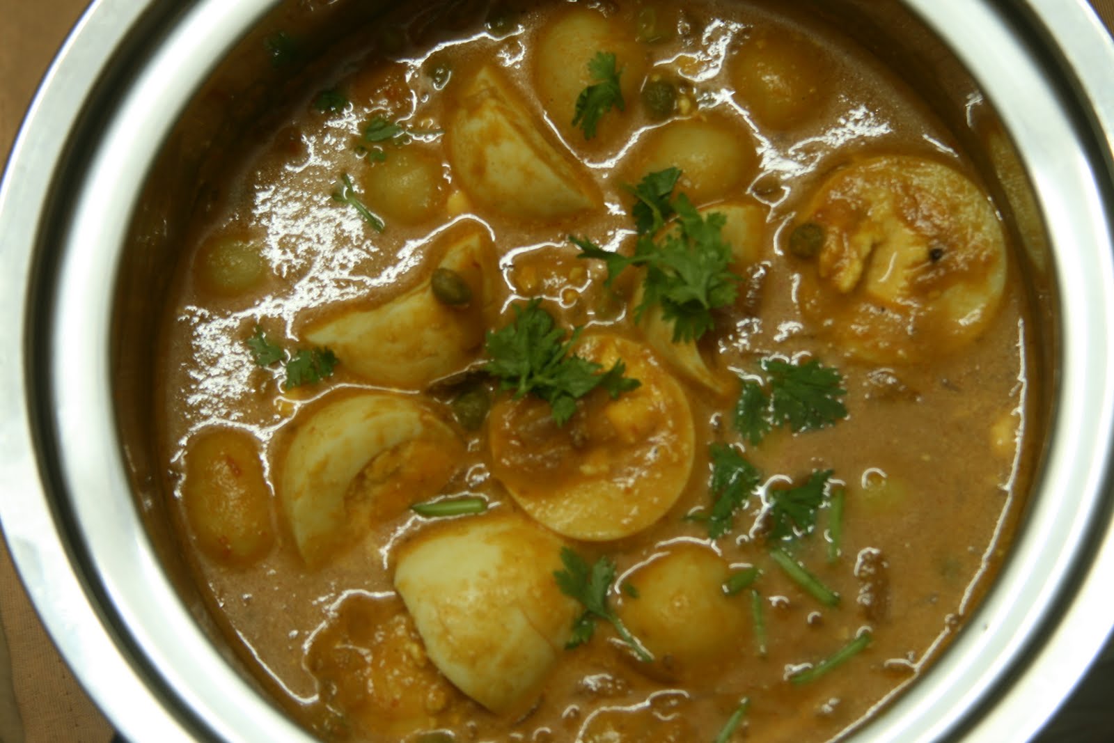My Food Blog: Kerala Egg Curry