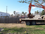 Demolition Site / FEMA Trailer