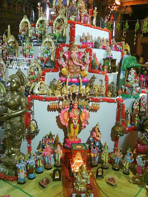 Kapaleeshwar Temple, golu