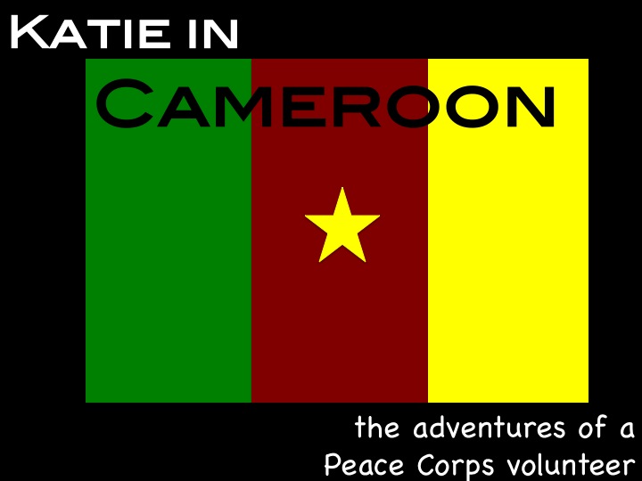 Katie in Cameroon