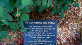"We Can Change the World"