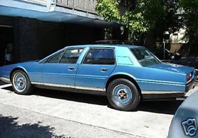 Barn Find 1976 Aston Martin Lagonda For 10 000 Too Good