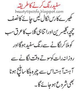 Beauty Tips Info: Beauty Tips Urdu