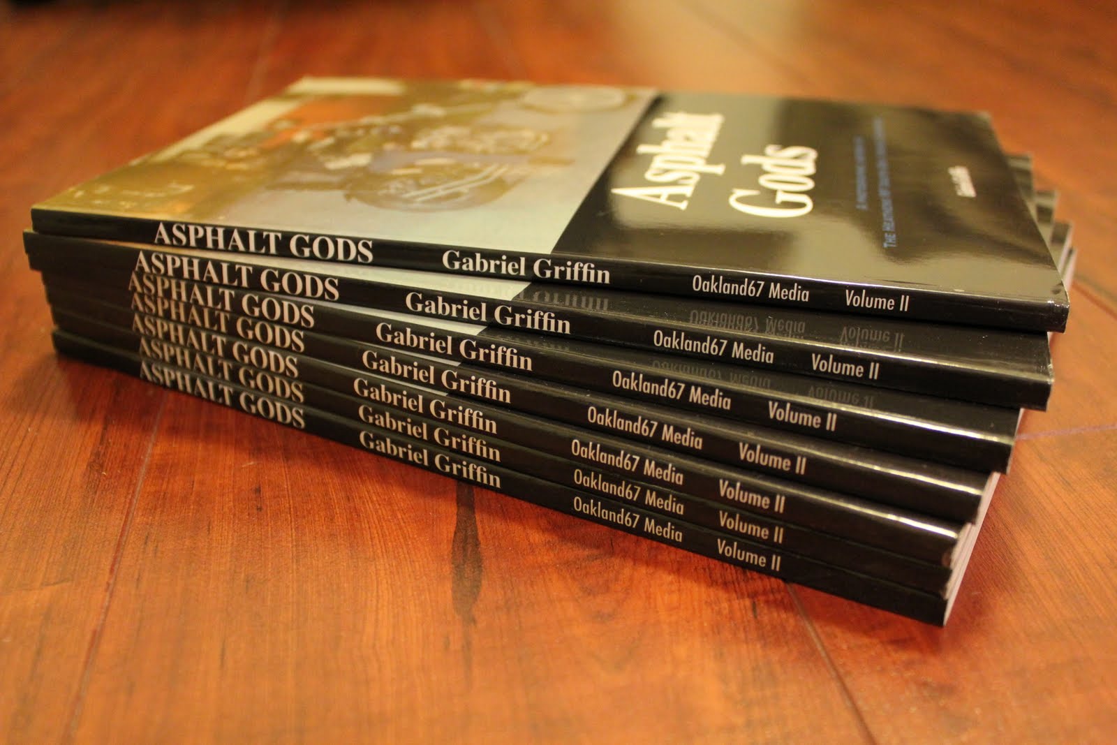 Freedom Machinery Acc Asphalt Gods Book Now Available