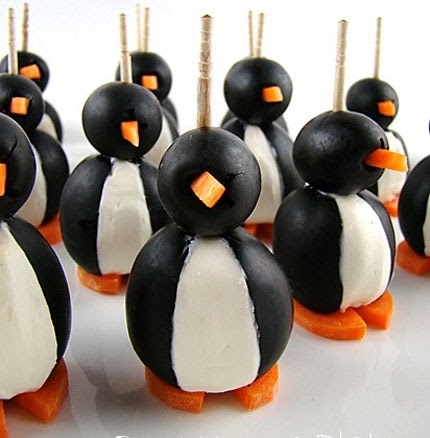 My Eclectic Favorites: Cute little (edible) penguins