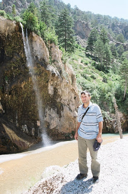 GEVNE YAYLASI YOLUNDA ŞELALE