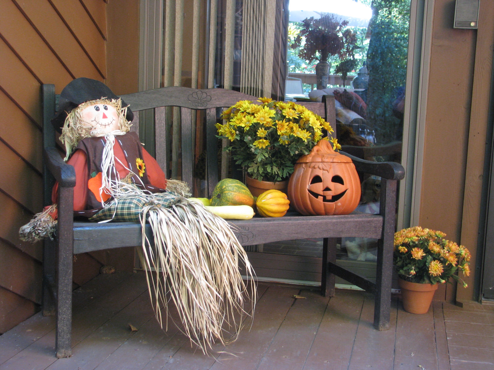 Designs by Pinky My Fall Porch