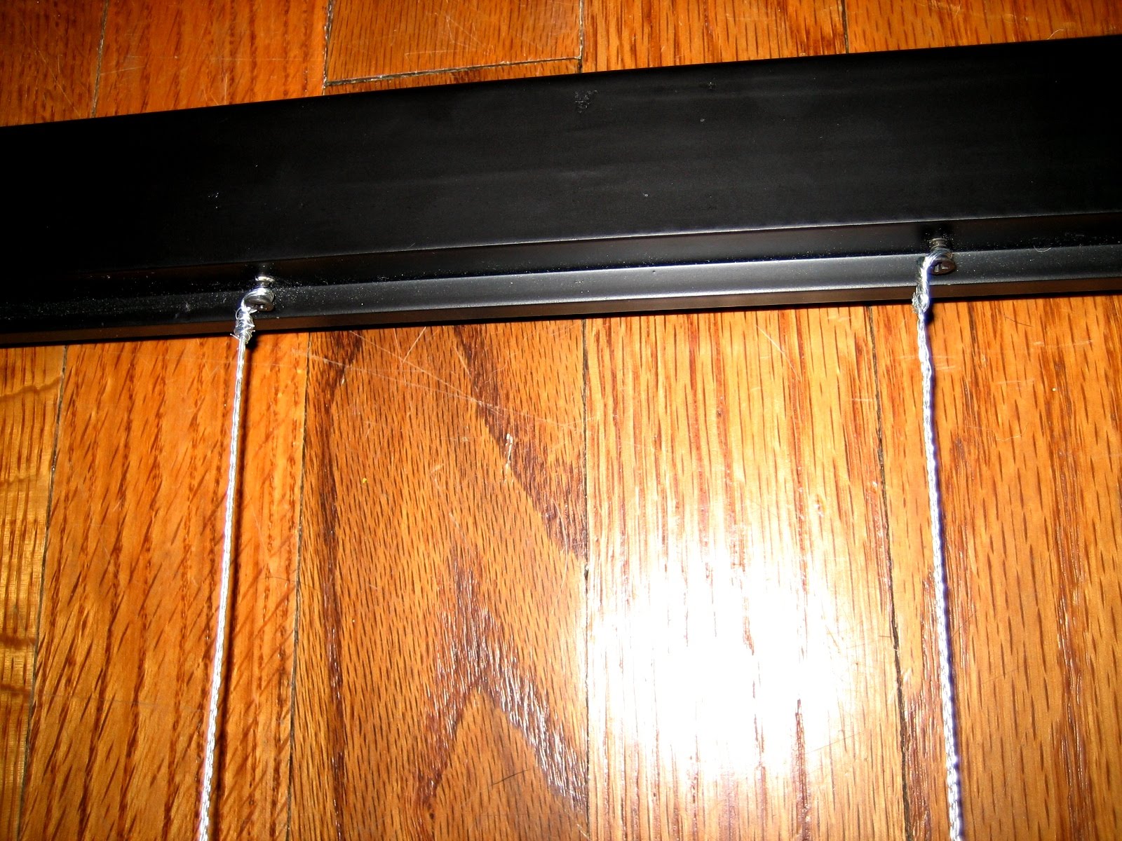 Ten June DIY Wire + Clothespin Picture Frame