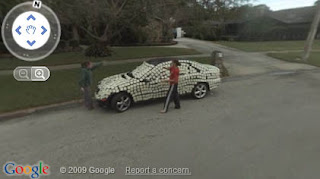 Google Street Bloopers