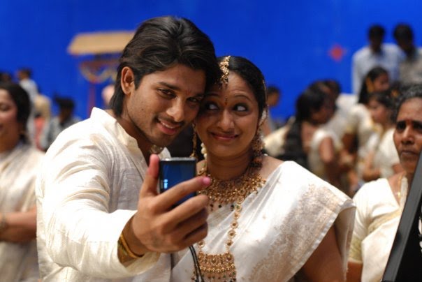 Allu Arjun Girlfriend