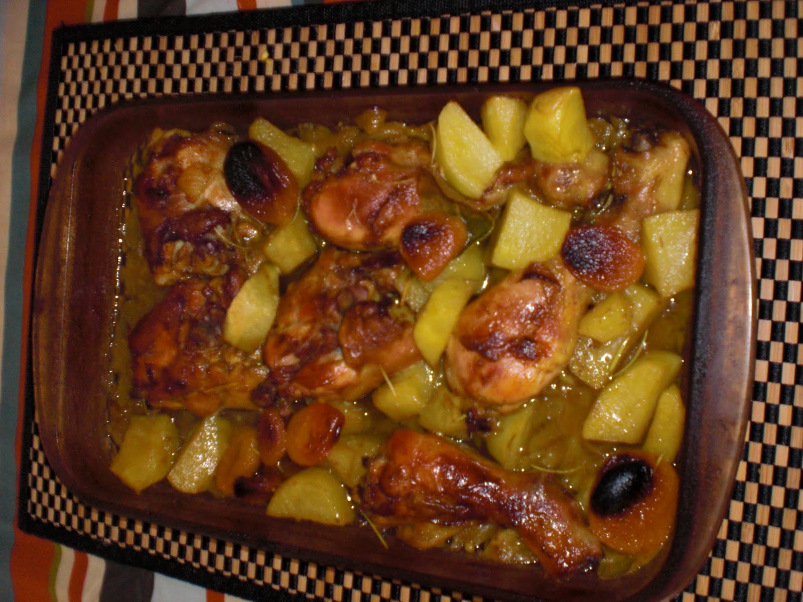 Tajine au four Les ustensiles de cuisine