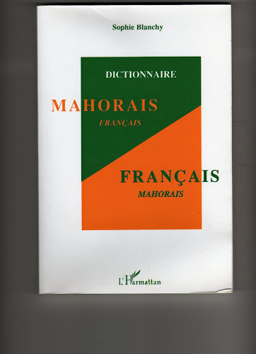 Dictionnaire Shimaore Sophie Blanchy