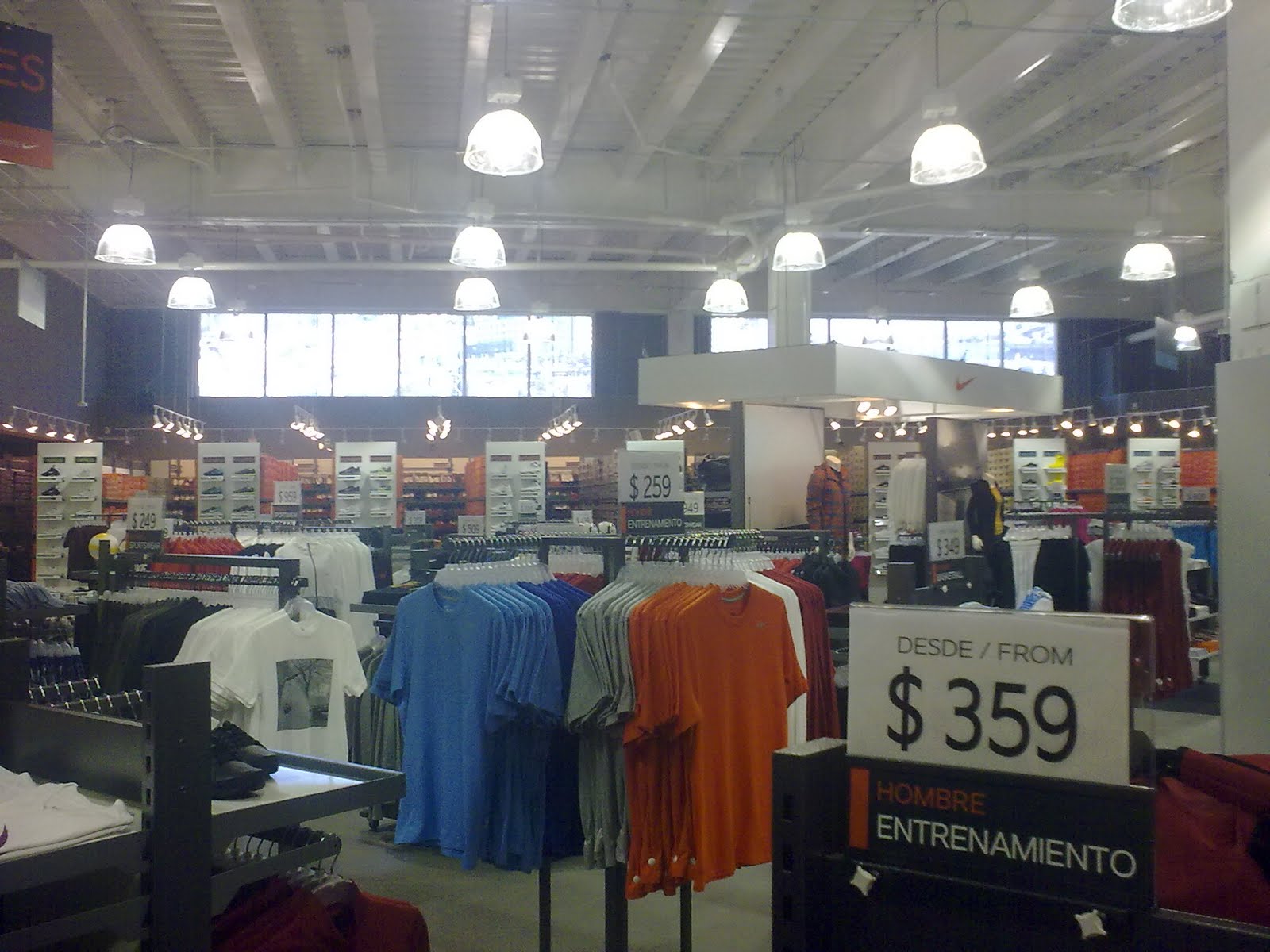 woodmead factory shops nike