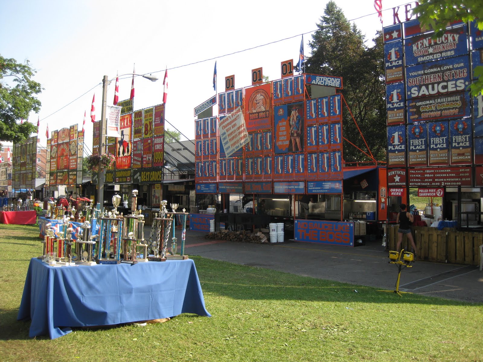 RibFest! London, Ontario My Other White Coat