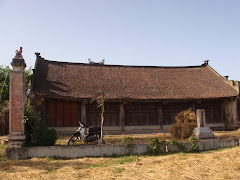 Cảnh xưa cũ xã An Bình qua ảnh chụp tháng 6 năm 2008... (Ảnh: Ngọc Huân)