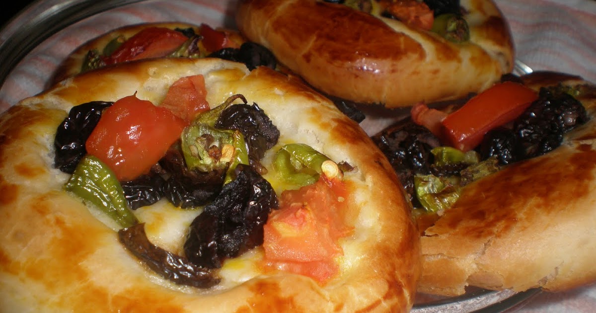 Elifin pasta evi zeytinli açma