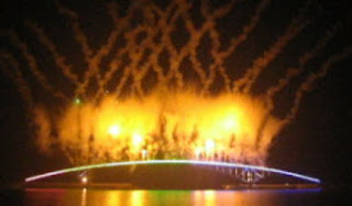 2007年澎湖海上花火節開幕