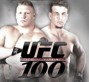 brock lesnar  ufc 100