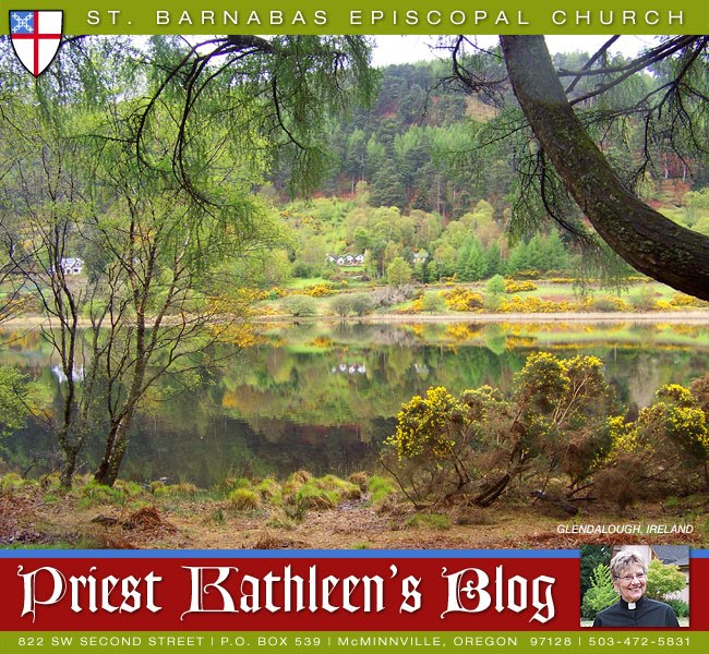 Priest Kathleen's Blog
