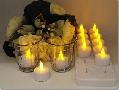 Velas de LED