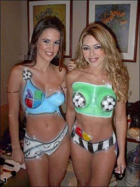 Body  Paint Soccer