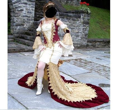 Hahaha here are some more funny wedding dresses 