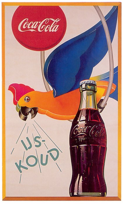 Vintage coke ad 