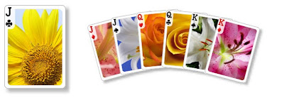 personalised playing cards