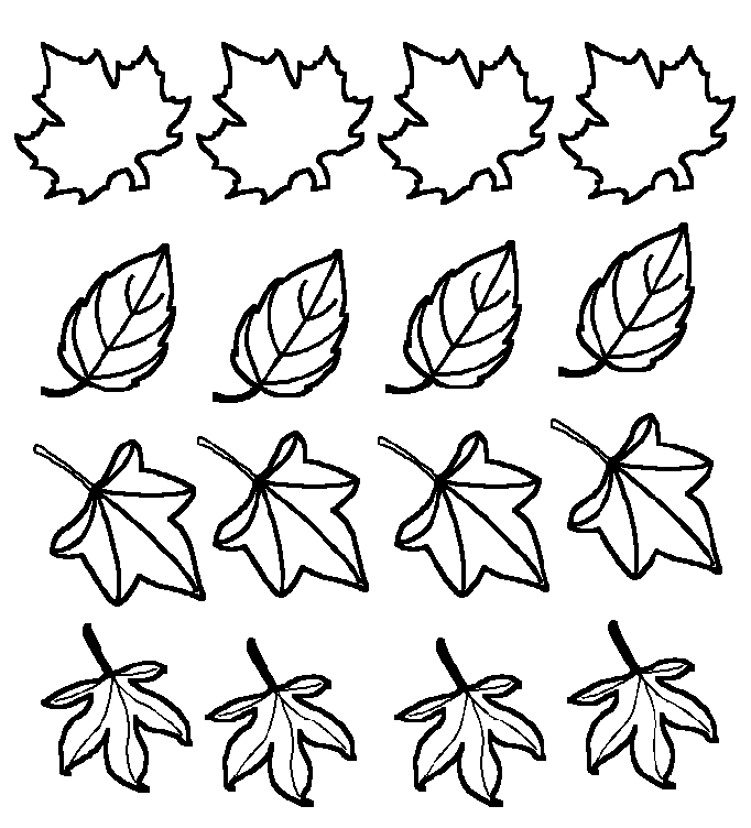 dibujos de otoño dibujos de otoño