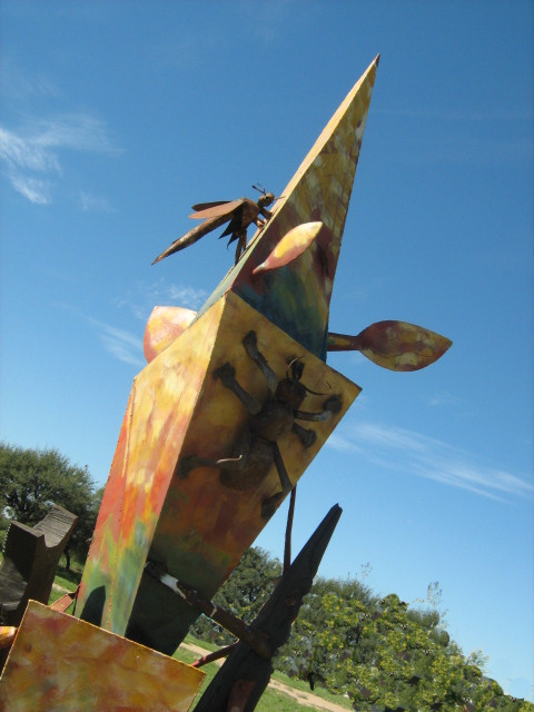 Arbol de los bichitos, detalle